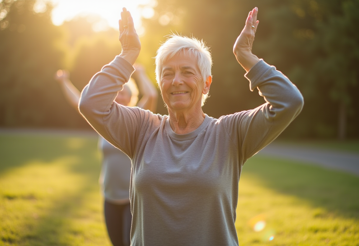 Індивідуальне заняття йогою в trelmavor з персональним інструктором для людини 55+